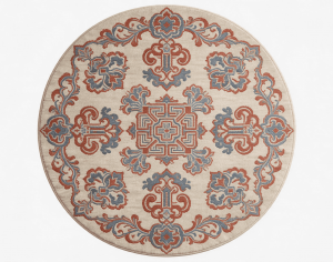 New Chinese StyleRound Rug