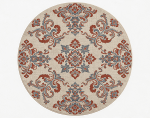 New Chinese StyleRound Rug