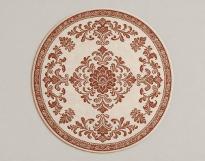 New Chinese StyleRound Rug