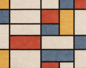 ModernModern Rug