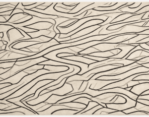 ModernModern Rug