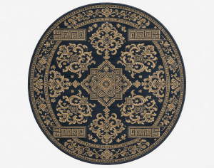 New Chinese StyleRound Rug