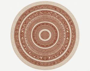 New Chinese StyleRound Rug
