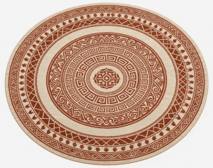New Chinese StyleRound Rug