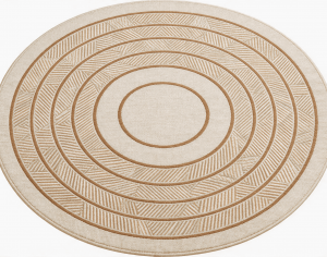 ModernRound Rug