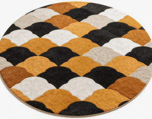 ModernRound Rug