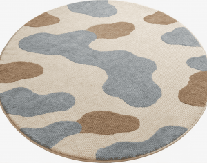 ModernRound Rug