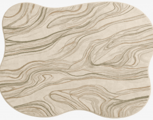 ModernModern Rug