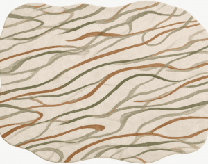 ModernModern Rug
