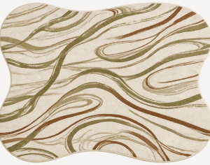 ModernModern Rug