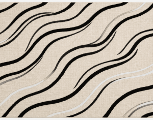 ModernModern Rug