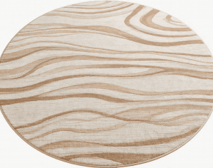 ModernRound Rug