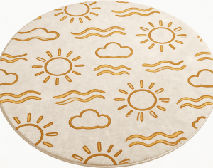 ModernRound Rug