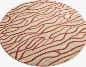 ModernRound Rug