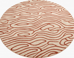 ModernRound Rug