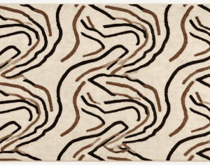 ModernModern Rug