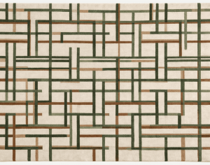 ModernModern Rug