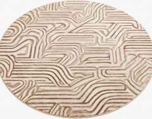 ModernRound Rug