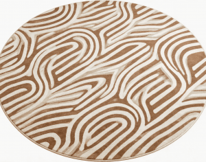 ModernRound Rug