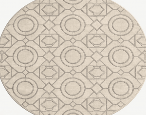 ModernRound Rug