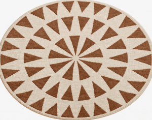 ModernRound Rug