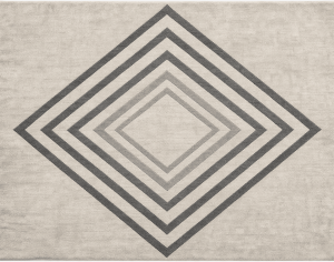 ModernModern Rug