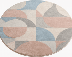 ModernRound Rug