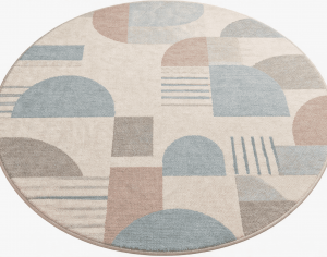 ModernRound Rug