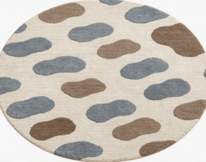 ModernRound Rug