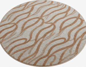 ModernRound Rug