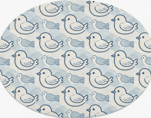 ModernRound Rug