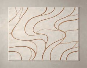 ModernModern Rug
