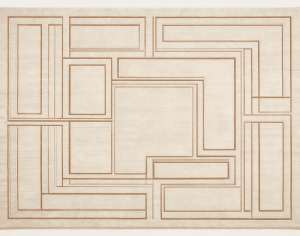 ModernModern Rug