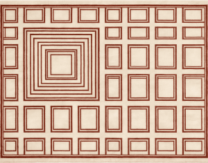 ModernModern Rug