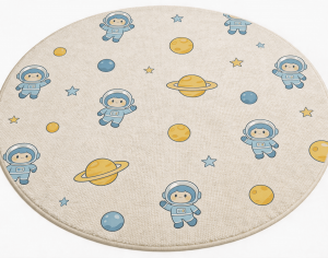 ModernRound Rug