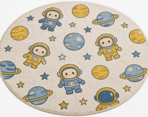 ModernRound Rug