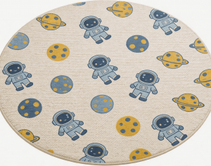ModernRound Rug