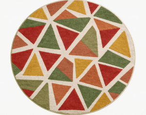 ModernRound Rug