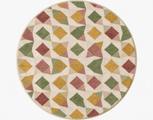 ModernRound Rug