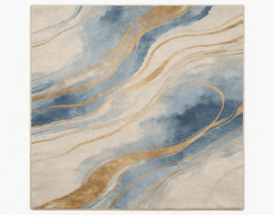 ModernModern Rug