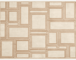ModernModern Rug