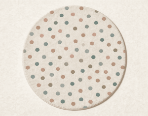 ModernRound Rug