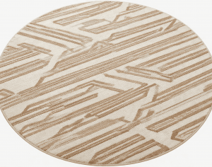 ModernRound Rug