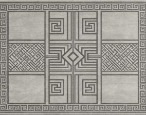ModernModern Rug
