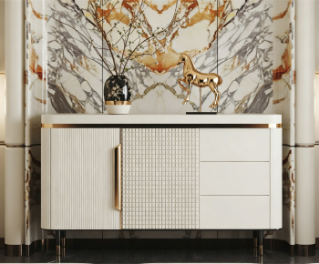 Modern Side Cabinet-ID:814034948