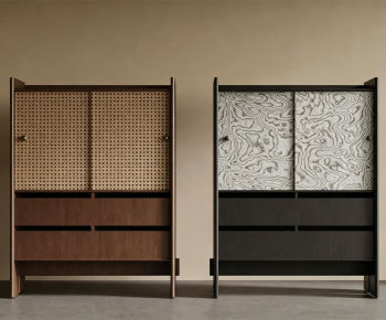 Modern Side Cabinet-ID:859821089