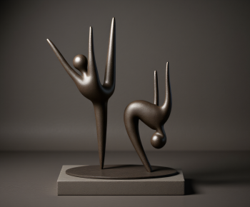 Modern Sculpture-ID:858115917