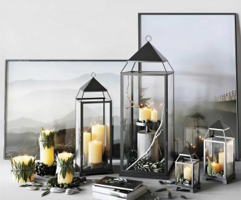 Industrial Style Candles/Candlesticks-ID:753076086