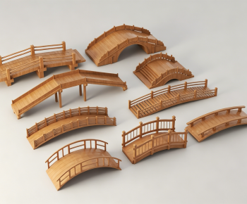 Chinese Style Bridge-ID:646895899