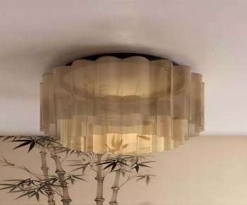 New Chinese Style Ceiling Ceiling Lamp-ID:497663029